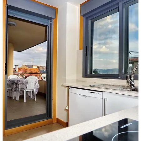 Apartamento Playa Silgar Sanxenxo