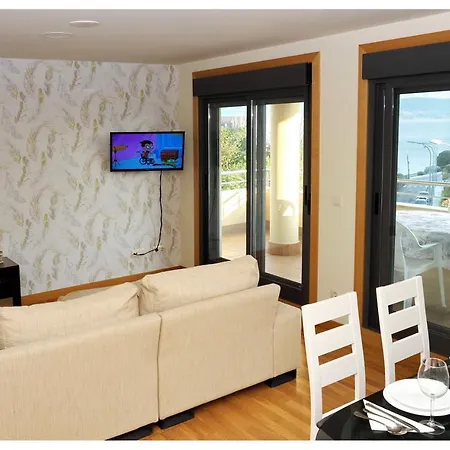 Appartement Apartamento Playa Silgar Sanxenxo